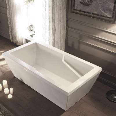 USA and Canada one person hot tub portable Acrylic freestanding bathtubs with CUPC approved Q156-150