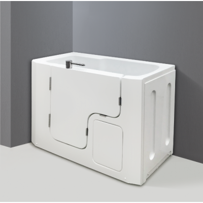 Q372 CE/CUPC new out ward open step in tub safety bathtub walk in tub shower combo