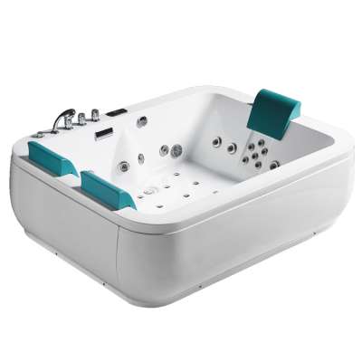 Two people good price whirlpool massage bathtubs with jacuzzii function Q363