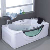 AJL-8207 Pinghu Single Person Portable ABS Massage Bathtub Cheap Whirlpool Bathtub