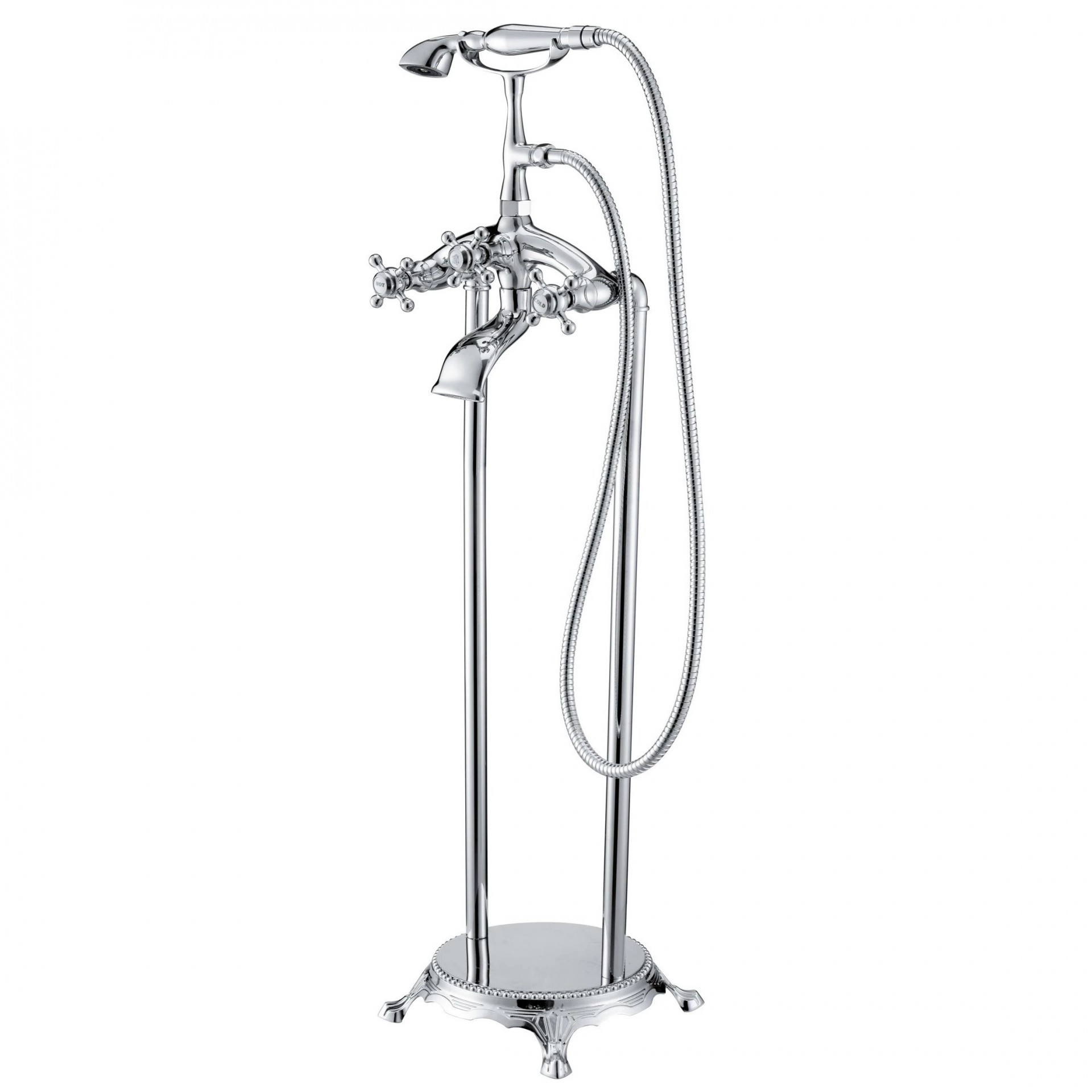 Royal Classic Bathroom Faucet Free Standing Easy Installation Wm2603